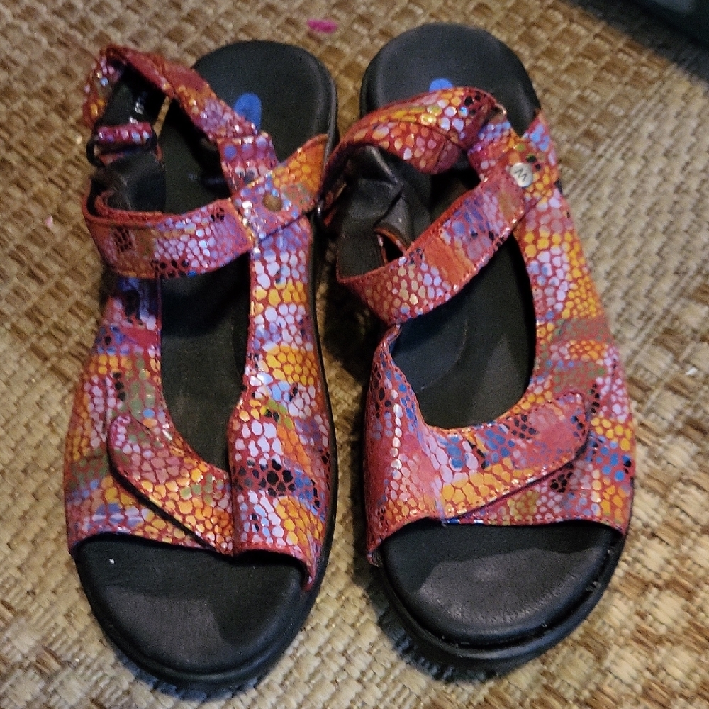 Wolky Multicolor Women's Sandals
